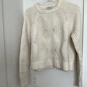 Madewell Wool Knit Sweater